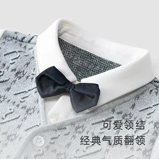 英氏-童衣类（秋）G3高针长蛤深蓝莓66CM 商品图2