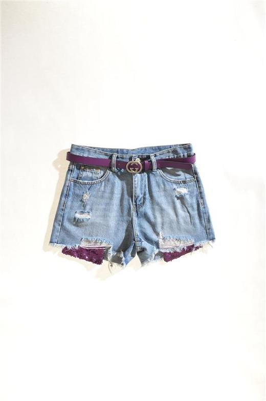 对位SK1534_短裤_ZK 商品图0