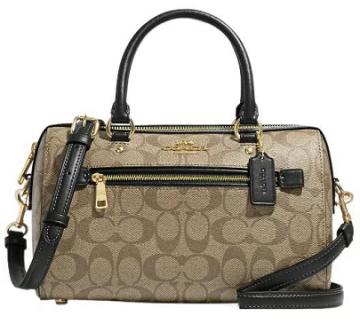 COACH经典老花波士顿包F83607 商品图0