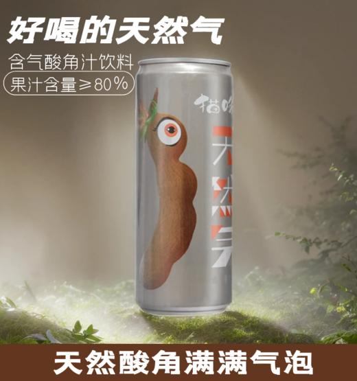 猫哆哩天然气酸角汁320ml/罐 商品图1
