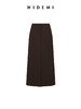 HIDEMI 精纺羊毛开衩半身裙半身长裙 商品缩略图3