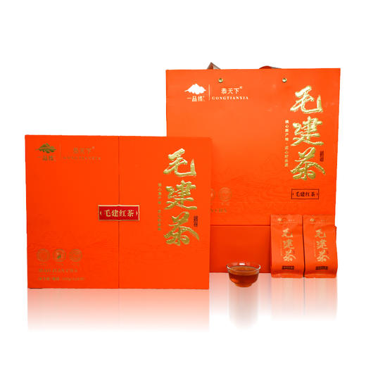 恭天下毛建红茶160g 商品图2