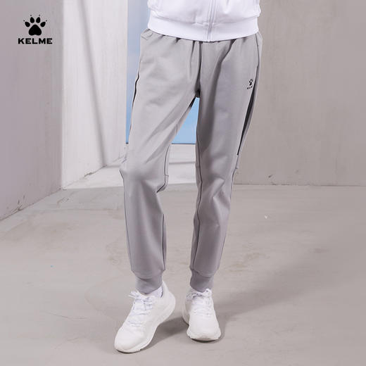 卡尔美2023秋冬新款团购系列女士针织收腿长裤 商品图2