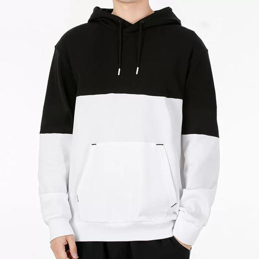 裁缝学苑MX09 2023新款连帽卫衣纸样男装休闲运动服拼接打版裁剪 商品图1