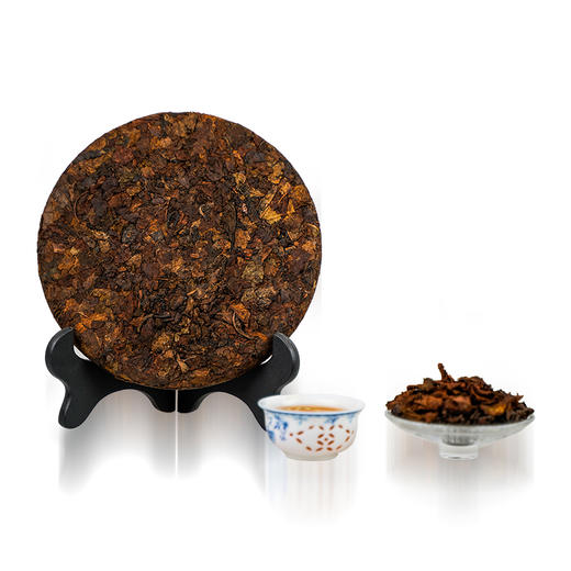 恭天下茶大饼357g 商品图2