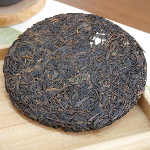 2004年昌泰茶壶陈蛮砖野生茶普洱老生茶干仓真品一片400克经典茶 商品图7