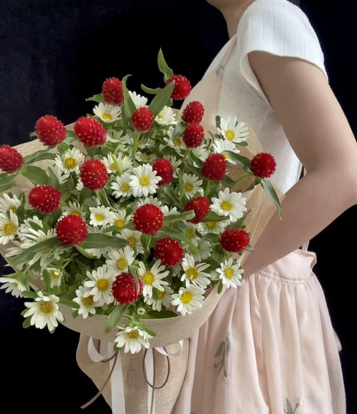 【不灭的爱】单头千日红  多色可选  若干枝/扎 商品图0