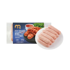 MC 麦德龙 麦臻选 牛肉早餐肠 400g