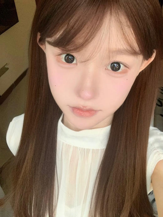 【日抛大直径】GUGUCON-黑牛奶-14.4mm【日抛 0-800度 无525/575】 商品图7