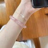 【水贝团购】粉晶手镯/下单备注圈号 商品缩略图0