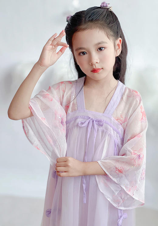 紫兰襦裙 商品图4