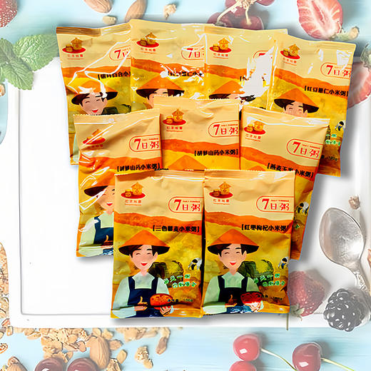 【静宁馆】静宁特产五谷七日粥   1.4kg/袋 商品图3