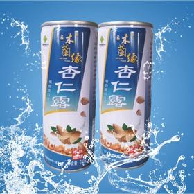 【围场馆】 木兰缘杏仁露240ml*20瓶    包邮