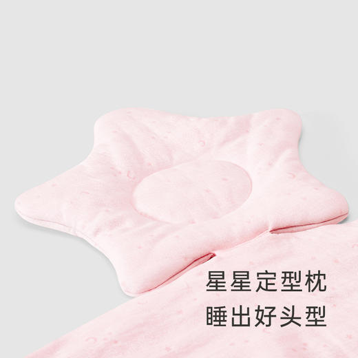 英氏-寝具类（秋）G3星河蓝被枕套装羽蓝F 商品图2