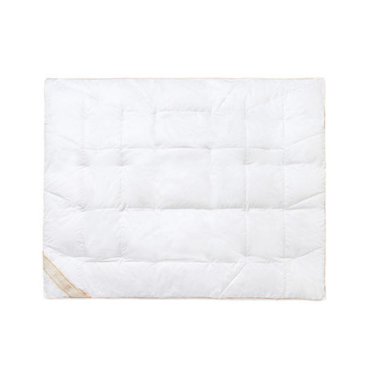 英氏儿童被芯秋冬新款轻盈保暖羽绒被白鹅绒被子YEBXJ32001A 商品图4