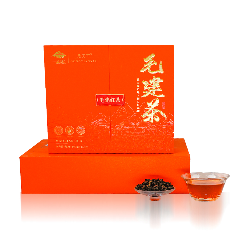 恭天下毛建红茶160g