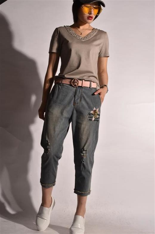 对位SK748_七分裤_ZK 商品图0