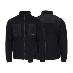 L1 23-24 【ONYX FLEECE】 MENS FLEECE JACKET  BLACK  M  L