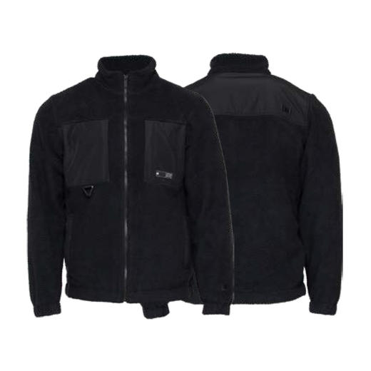 L1 23-24 【ONYX FLEECE】 MENS FLEECE JACKET  BLACK  M  L 商品图0