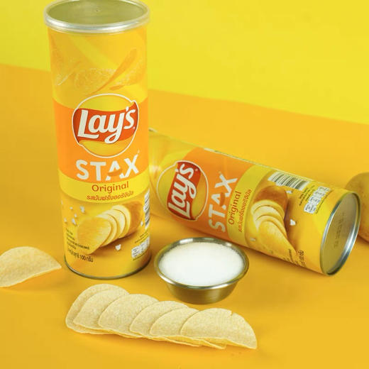 泰国乐事薯片原味100g 商品图0