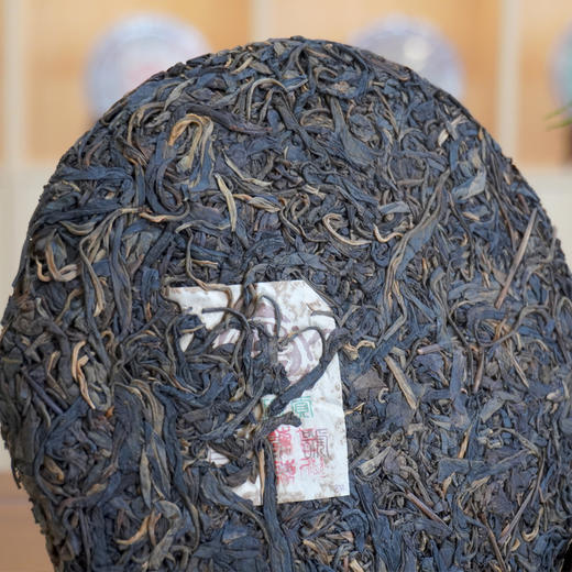 2004年昌泰茶壶陈易武野生茶普洱老生茶干仓真品 商品图7