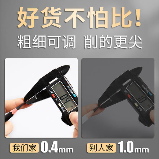 马利素描削笔器卷笔刀 商品图3