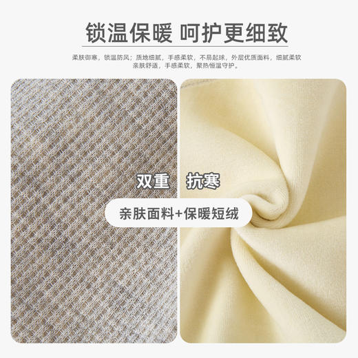 【锁温保暖，呵护更加细致！】婴儿春秋开衫毛衣儿童针织外套打底衫男女宝宝秋冬装洋气外穿衣服lm 商品图3