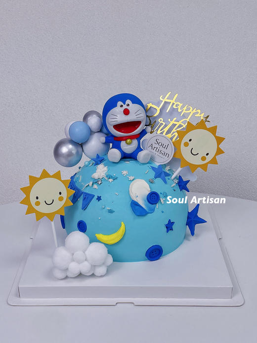 哆啦A梦蛋糕 商品图1