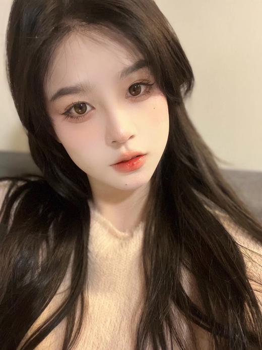 正品年抛 Doriscon pro系列焦糖蜜棕 直径14.2着色直径13.3 韩国产 商品图4