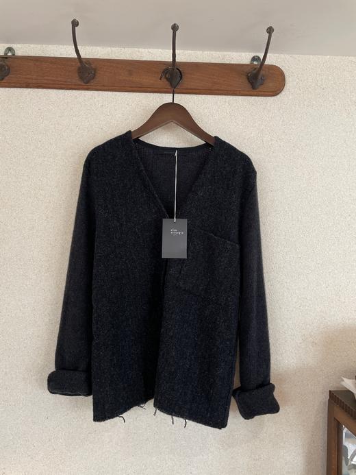 elsa esturgie羊毛v领上衣 商品图4
