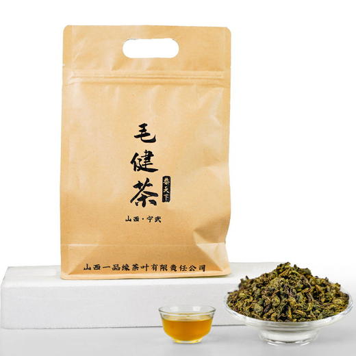 恭天下袋装大叶茶(绿茶)100g 商品图0