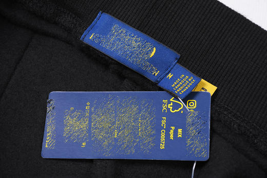 马球 秋季新款 内加薄绒刺绣大马标 运动长裤卫裤 PT-1150 商品图9