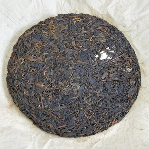 2004年昌泰茶壶陈蛮砖野生茶普洱老生茶干仓真品一片400克经典茶 商品图6