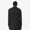 BURBERRY 巴宝莉 男士温布尔顿版型 - 短款 Trench 风衣 黑色 8015237 A1189 商品缩略图2