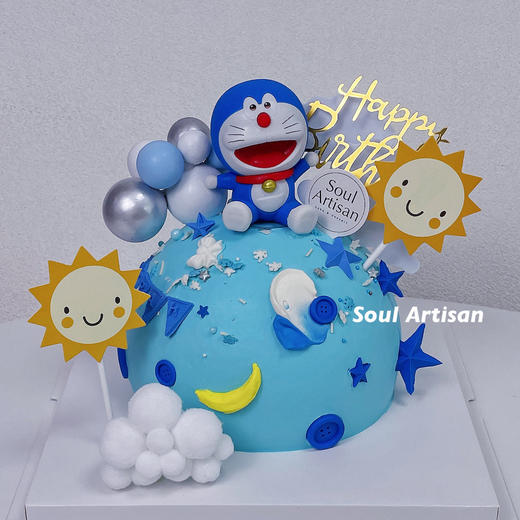 哆啦A梦蛋糕 商品图0