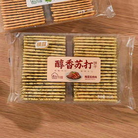 顺旺醇香苏打饼干梅菜扣肉味260g