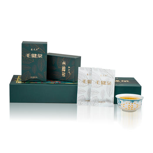 恭天下烟条饼干茶150g 商品图2