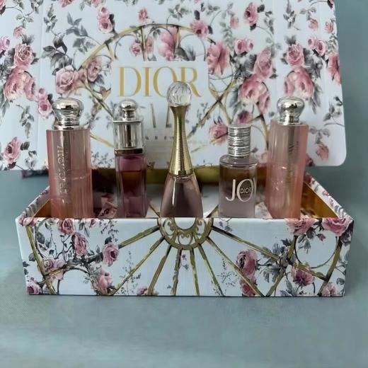 迪奥秋冬限定 魅惑润唇膏香水套装 商品图0