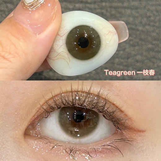 【🤹日抛 · 店主推荐】一枝春 北极泪 日抛 GUGUCON 商品图0