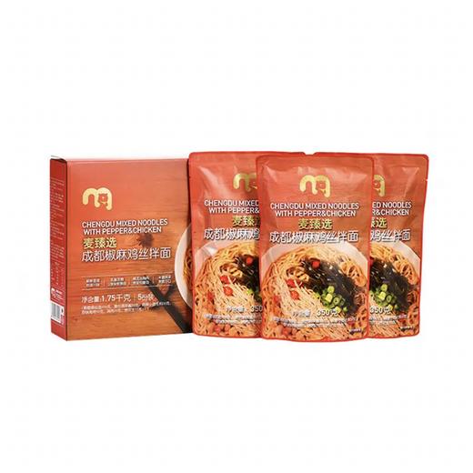 MC 麦德龙 麦臻选 成都椒麻鸡丝拌面 1.75kg 商品图2