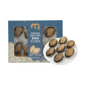 MC 麦德龙 麦臻选 活冻鲍鱼 300g（8只）