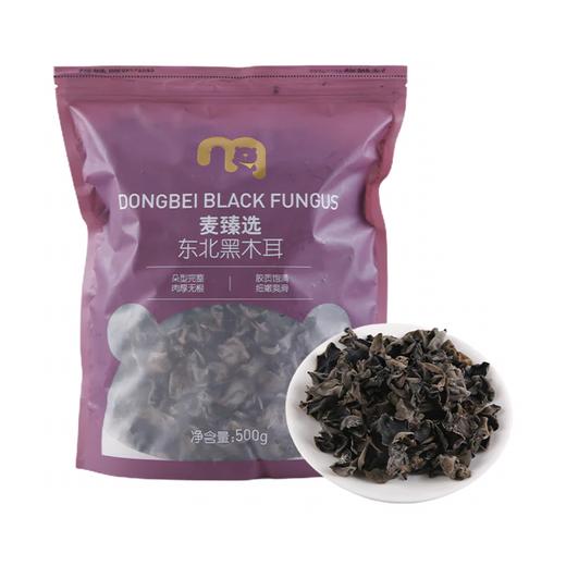 MC 麦德龙 麦臻选 东北黑木耳 500g 商品图0