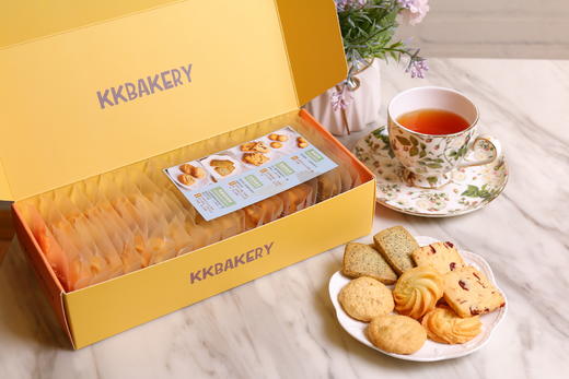 曲奇礼盒（独立包装）【新鲜现做次日发货】 商品图1