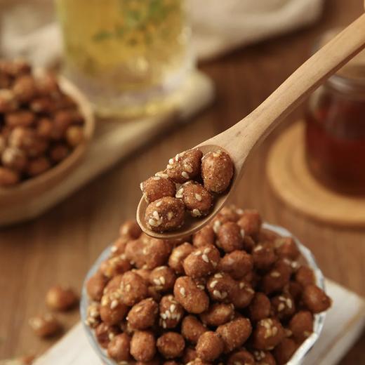 麦德龙 麦臻选 蜂蜜酥香花生 600g 商品图2