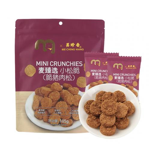 MC 麦德龙 麦臻选 小松脆（脆猪肉松）105g 商品图0