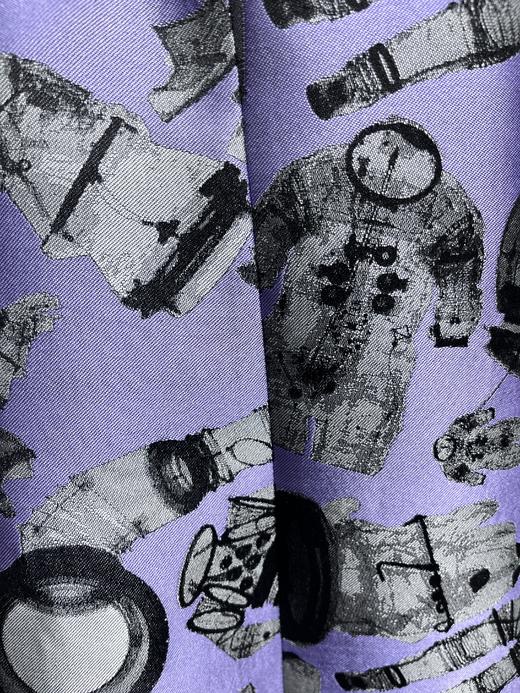 -LZ3S62  茈藐色连衣裙 商品图4