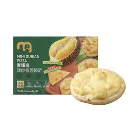 MC 麦德龙 麦臻选 迷你榴莲披萨 360g