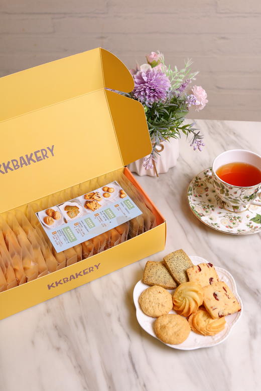 曲奇礼盒（独立包装）【新鲜现做次日发货】 商品图3