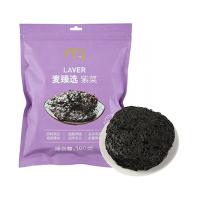 MC 麦德龙 麦臻选 紫菜 100g