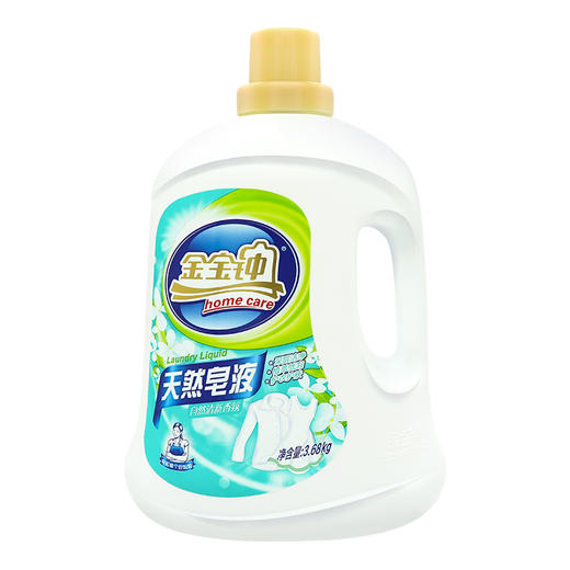 3.68L金宝钟天然皂液（自然清新） 商品图0
